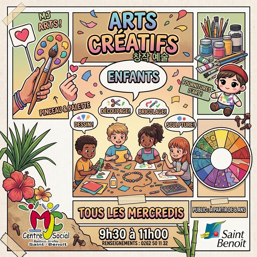 Arts creatifs