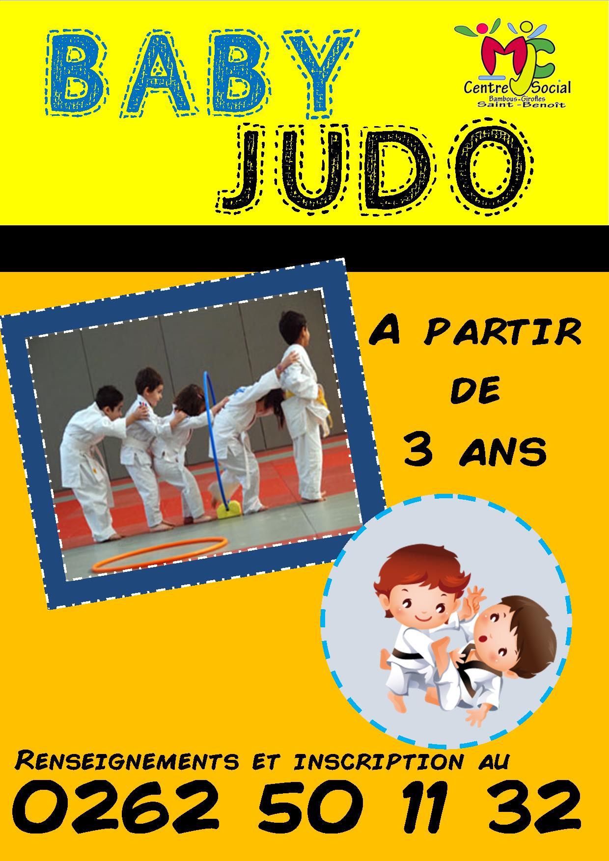 Baby judo