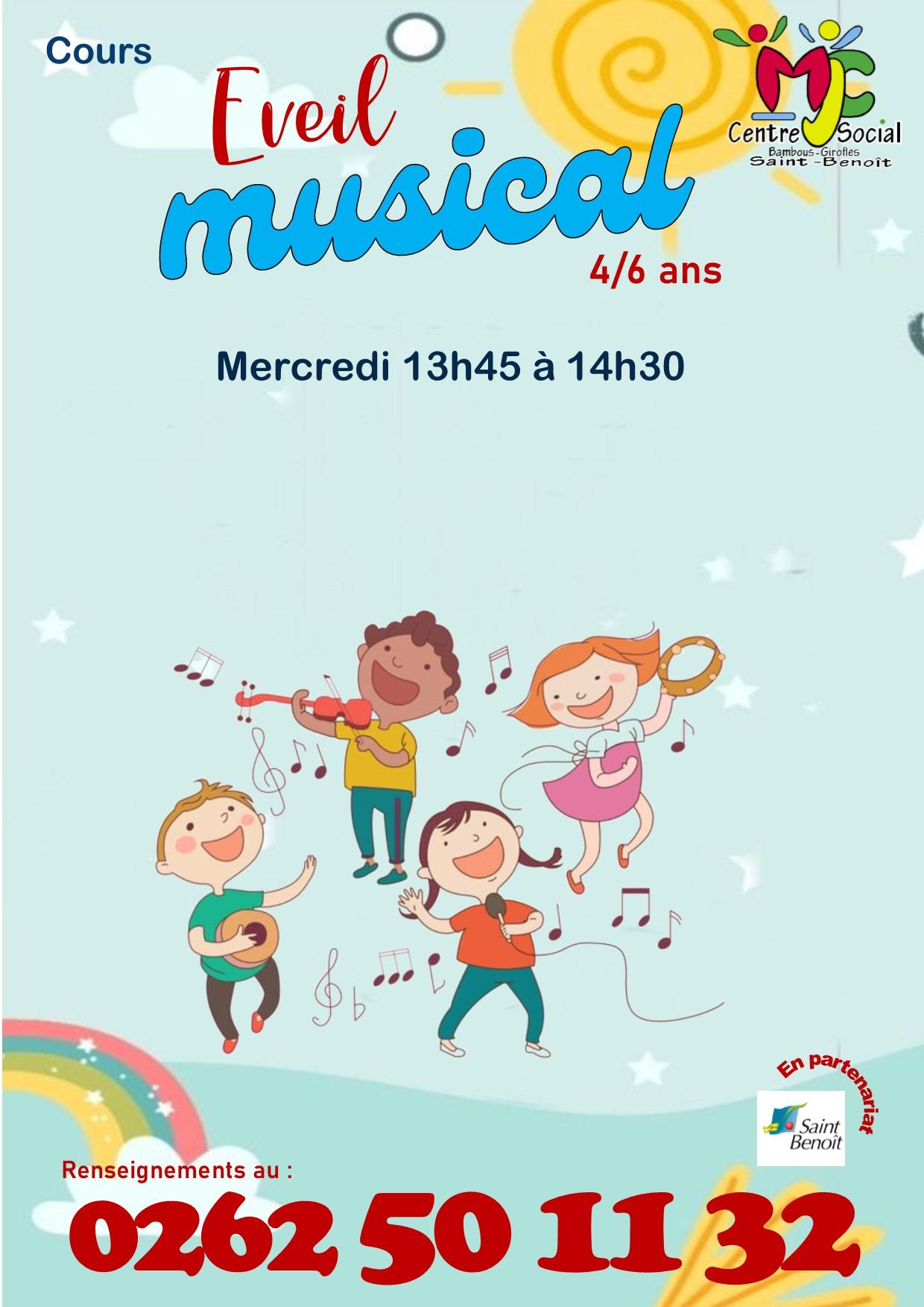 Eveil musical 2024