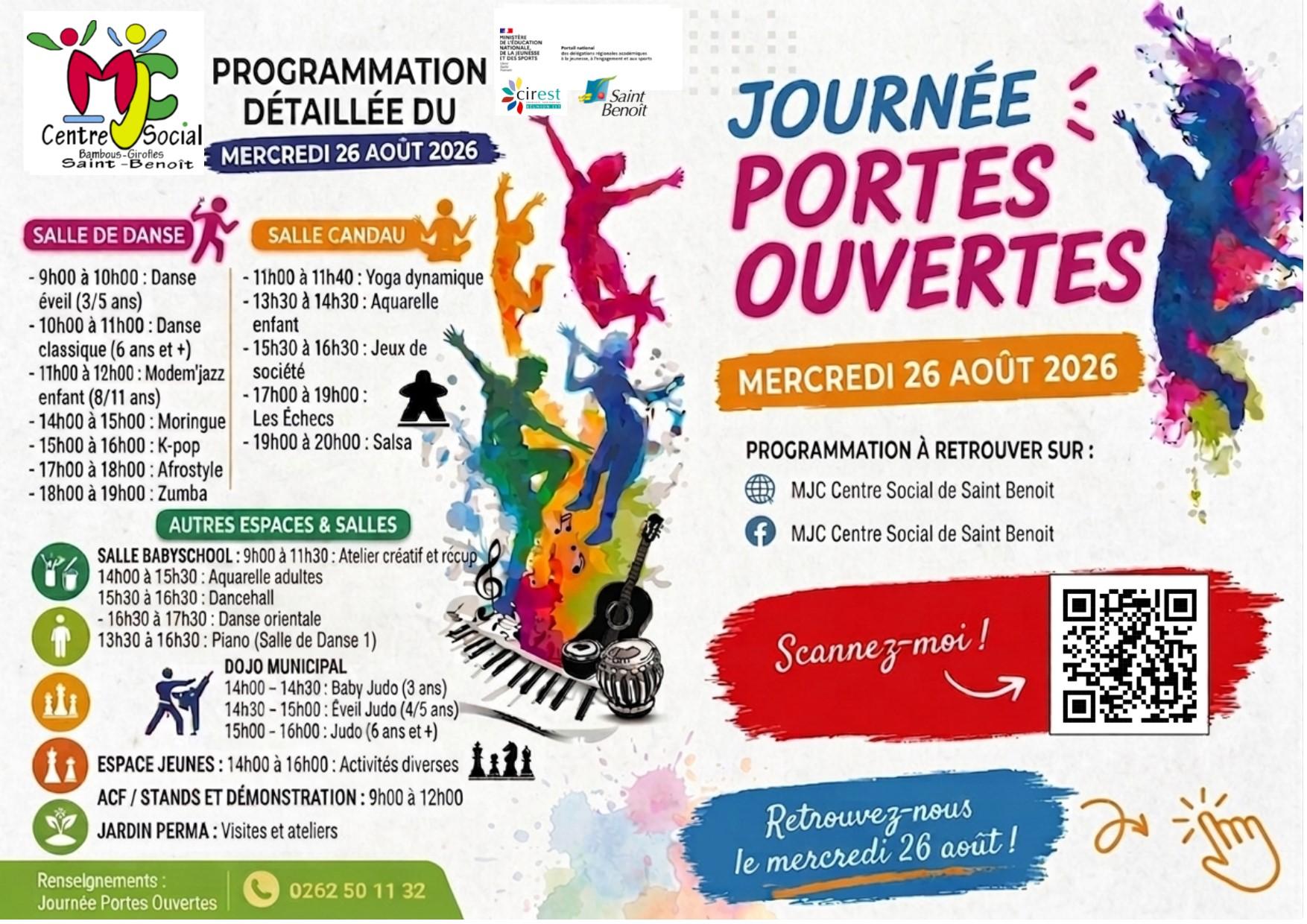 Journee portes ouvertes 2030