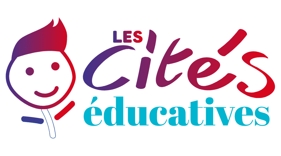 Les cites educatives logo vector