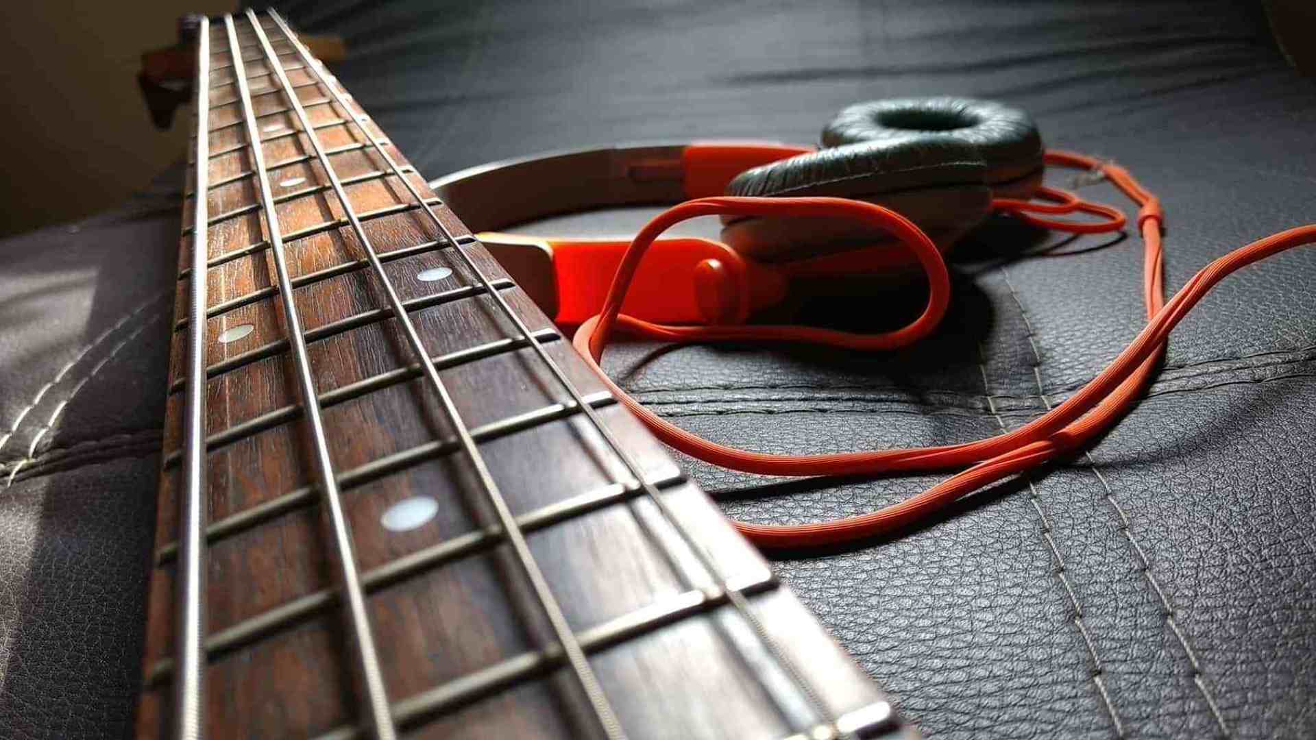 Tirant corde guitare basse