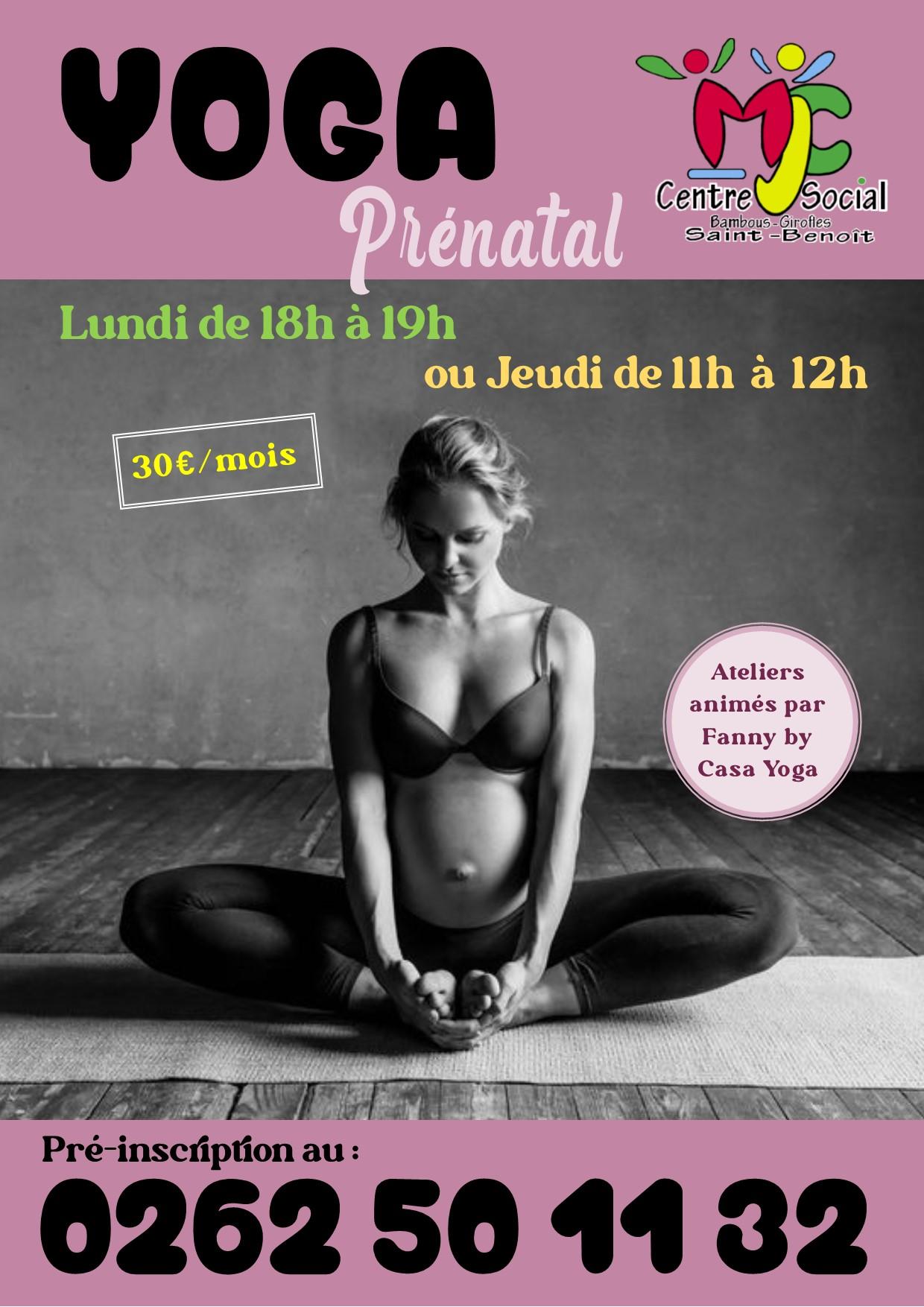 Yoga prenatal